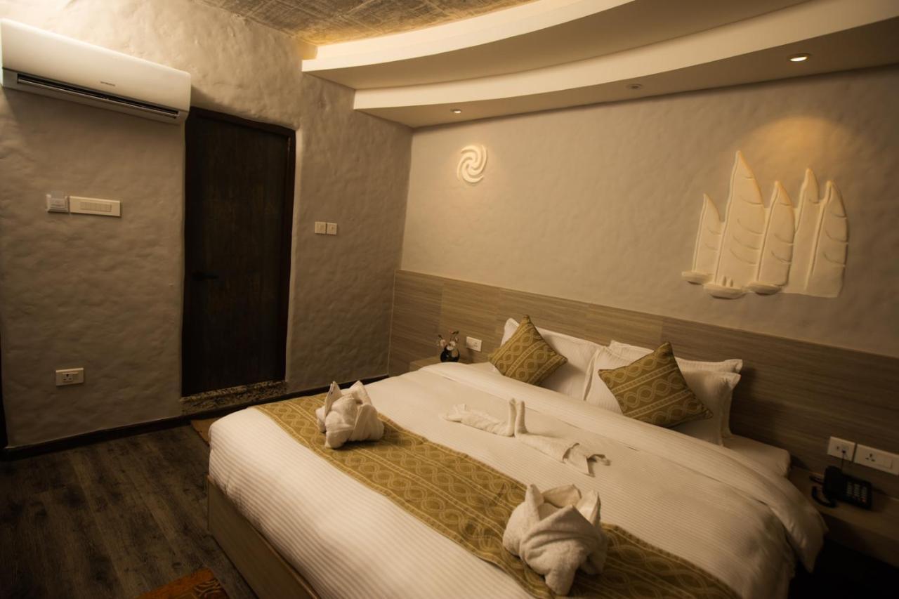 Vastu Boutique Hotel Kathmandu Bagian luar foto