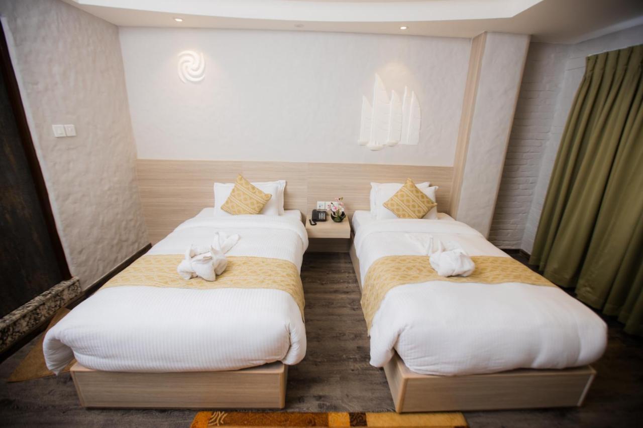 Vastu Boutique Hotel Kathmandu Bagian luar foto