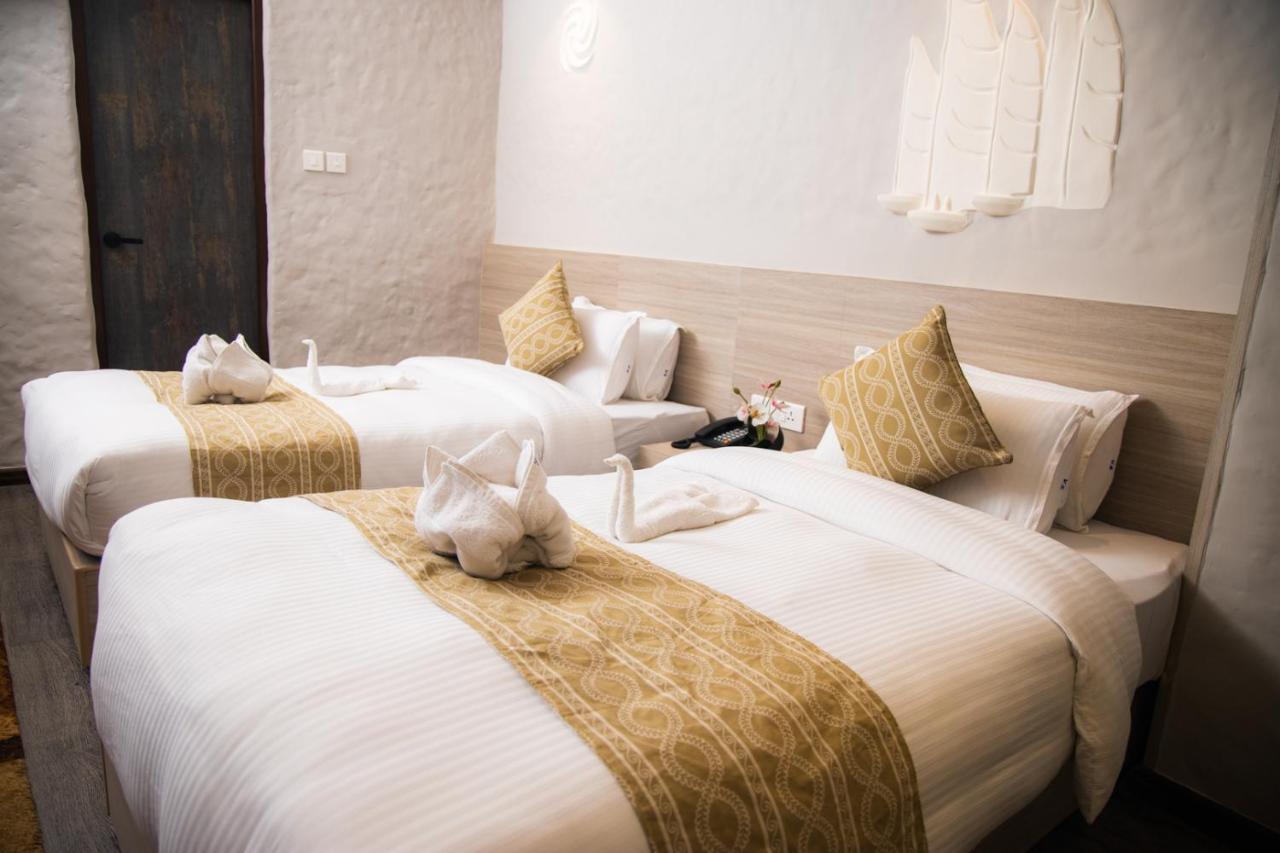 Vastu Boutique Hotel Kathmandu Bagian luar foto
