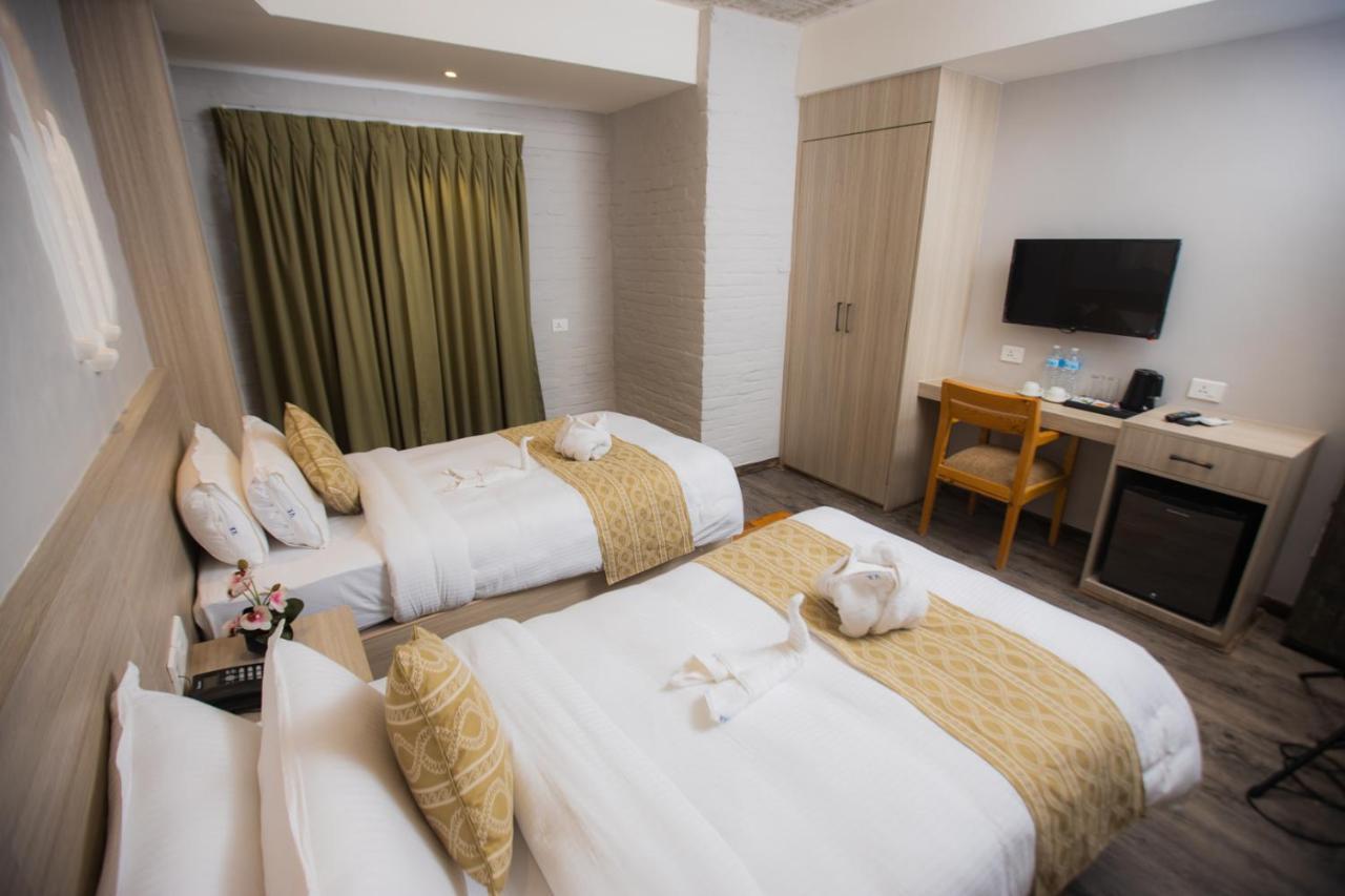 Vastu Boutique Hotel Kathmandu Bagian luar foto