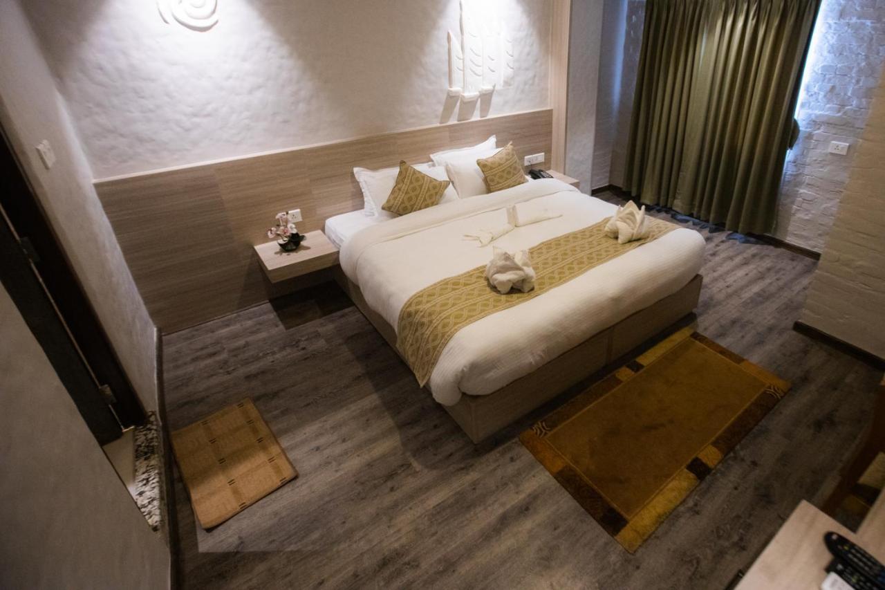 Vastu Boutique Hotel Kathmandu Bagian luar foto