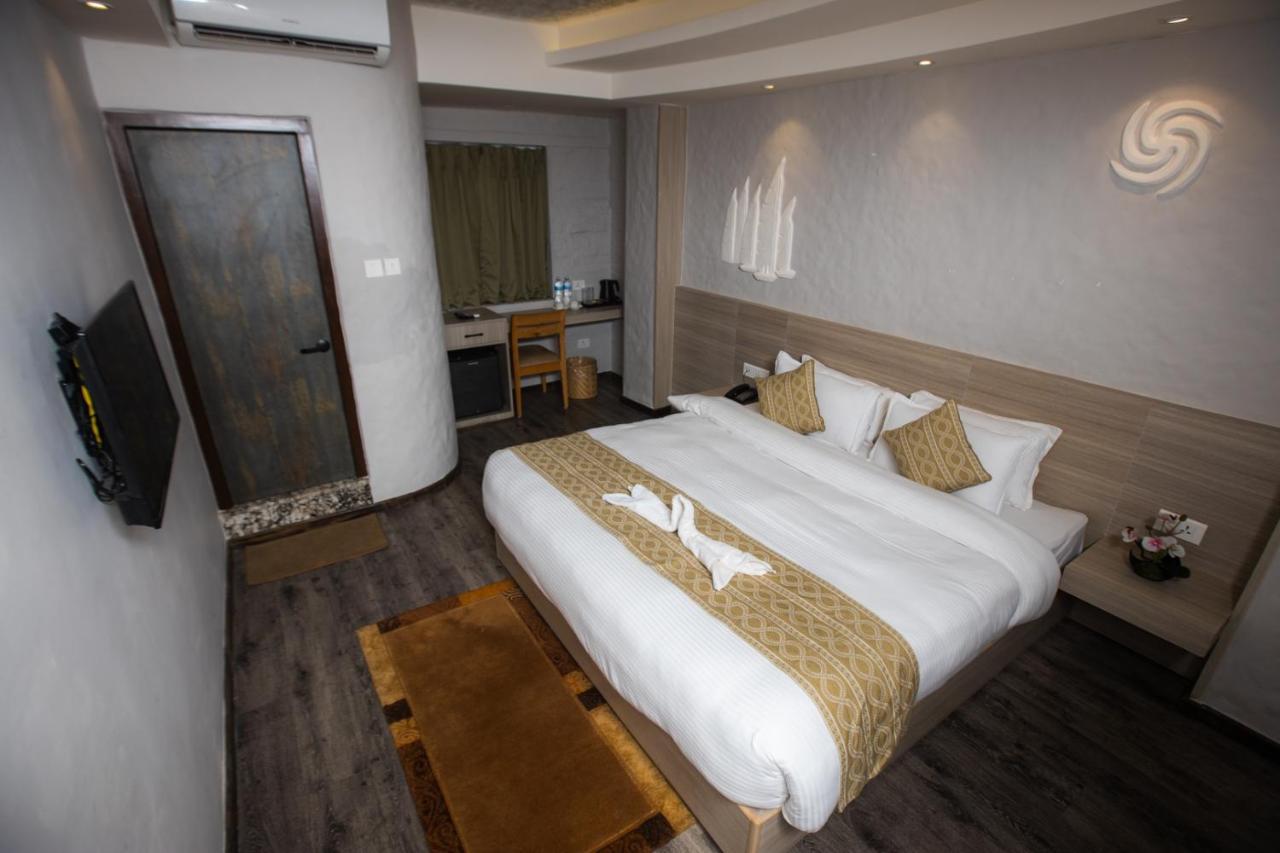 Vastu Boutique Hotel Kathmandu Bagian luar foto