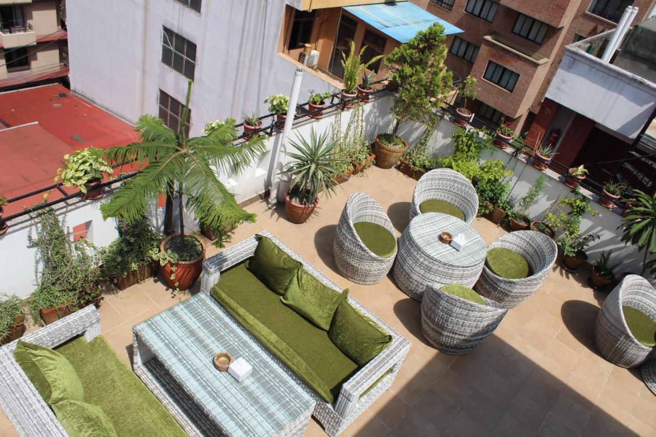 Vastu Boutique Hotel Kathmandu Bagian luar foto