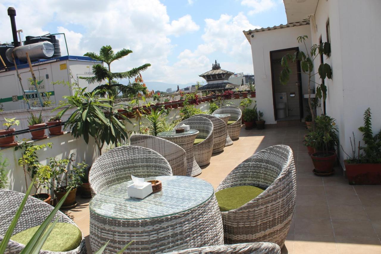 Vastu Boutique Hotel Kathmandu Bagian luar foto