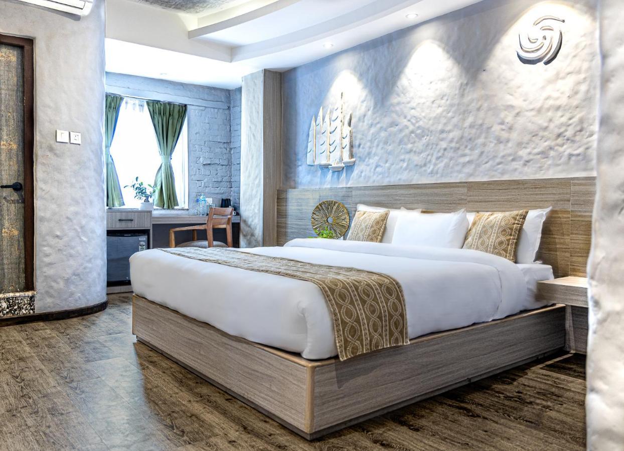 Vastu Boutique Hotel Kathmandu Bagian luar foto