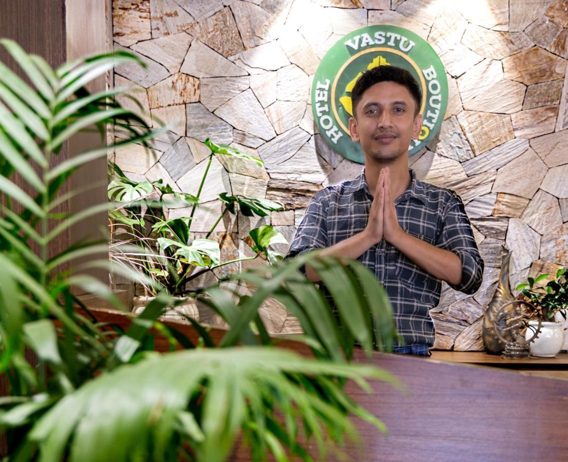 Vastu Boutique Hotel Kathmandu Bagian luar foto