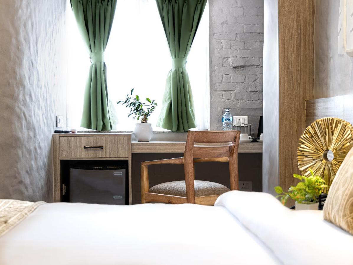 Vastu Boutique Hotel Kathmandu Bagian luar foto