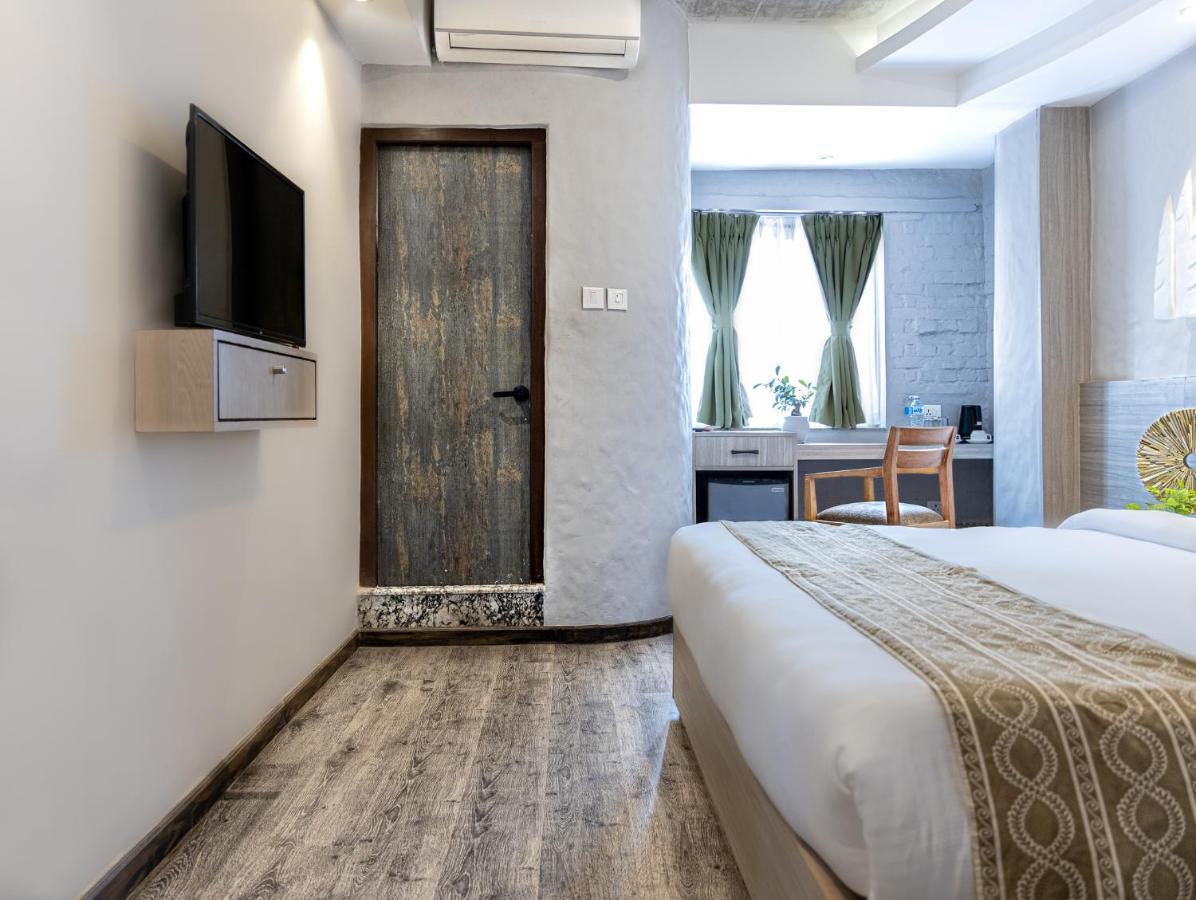 Vastu Boutique Hotel Kathmandu Bagian luar foto
