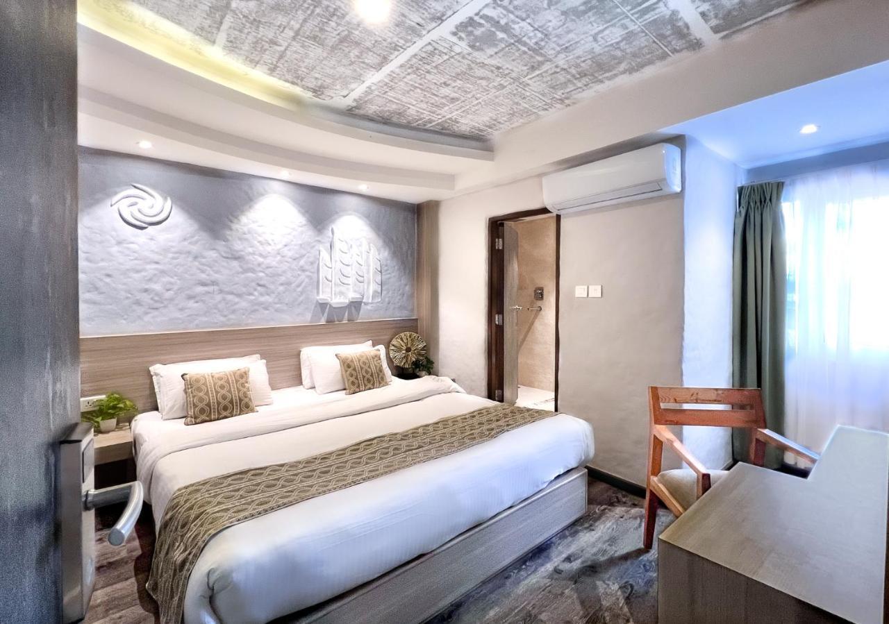 Vastu Boutique Hotel Kathmandu Bagian luar foto