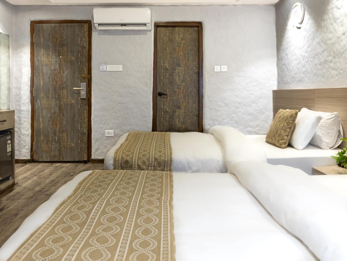 Vastu Boutique Hotel Kathmandu Bagian luar foto
